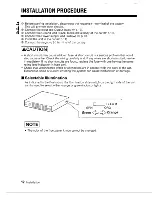 Preview for 12 page of Kenwood KGC-6042A Instruction Manual