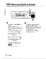 Предварительный просмотр 6 страницы Kenwood KGC-7043 Instruction Manual