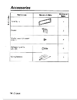 Предварительный просмотр 14 страницы Kenwood KGC-7043 Instruction Manual