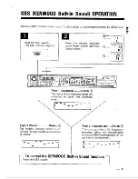 Preview for 7 page of Kenwood KGC-9042 Instruction Manual