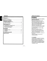 Предварительный просмотр 2 страницы Kenwood KGC-9044 Instruction Manual