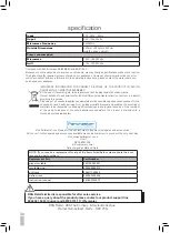 Preview for 34 page of Kenwood KGJAL31 User Manual