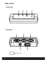 Preview for 4 page of Kenwood KGP-2A Instruction Manual