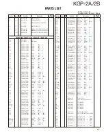 Preview for 13 page of Kenwood KGP-2A Service Manual Supplement