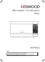 Kenwood KGTS23 User Manual preview