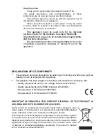 Preview for 3 page of Kenwood KH600B-IND Instructions For Use Manual