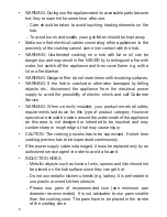 Preview for 6 page of Kenwood KH600B-IND Instructions For Use Manual