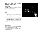 Preview for 13 page of Kenwood KH600B-IND Instructions For Use Manual