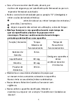 Preview for 122 page of Kenwood KHC29 Instructions Manual