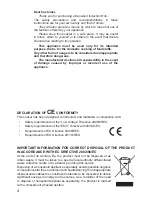 Preview for 4 page of Kenwood KHC604-IND Instructions For Use Manual