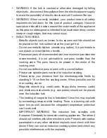 Preview for 7 page of Kenwood KHC604-IND Instructions For Use Manual