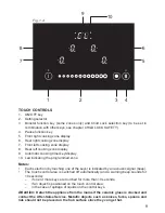 Preview for 9 page of Kenwood KHC604-IND Instructions For Use Manual