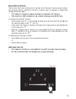Preview for 13 page of Kenwood KHC604-IND Instructions For Use Manual
