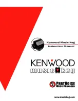 Kenwood KHD-C710 - Music Keg Digital Player User Manual preview