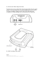 Предварительный просмотр 8 страницы Kenwood KHD-C710 - Music Keg Digital Player User Manual