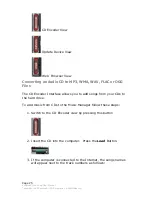 Предварительный просмотр 25 страницы Kenwood KHD-C710 - Music Keg Digital Player User Manual