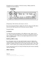 Предварительный просмотр 39 страницы Kenwood KHD-C710 - Music Keg Digital Player User Manual