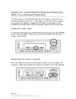 Preview for 38 page of Kenwood KHD-CX910 User Manual