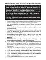 Preview for 4 page of Kenwood KHG 601 Instructions For Use Manual