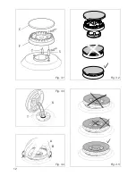 Предварительный просмотр 12 страницы Kenwood KHG 601 Instructions For Use Manual