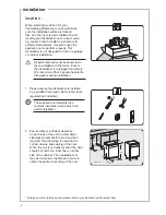 Preview for 6 page of Kenwood KID60B12 Installation Instructions Manual