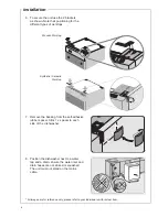 Preview for 8 page of Kenwood KID60B12 Installation Instructions Manual