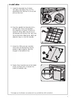 Preview for 9 page of Kenwood KID60B12 Installation Instructions Manual