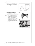 Preview for 12 page of Kenwood KID60B12 Installation Instructions Manual