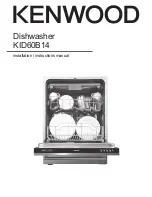 Kenwood KID60B14 Installation Instructions Manual preview