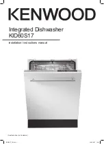 Kenwood KID60S17 Installation Instructions Manual preview