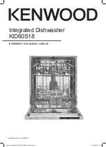 Предварительный просмотр 1 страницы Kenwood KID60S18 Installation Instructions Manual