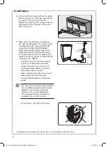 Предварительный просмотр 14 страницы Kenwood KID60S18 Installation Instructions Manual