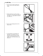 Preview for 9 page of Kenwood KIF60W14 Installation Instructions Manual