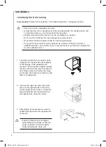 Предварительный просмотр 8 страницы Kenwood KIFF5014 Installation Instructions Manual