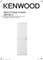 Kenwood KIFF5017 Installation Instructions Manual preview