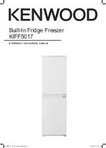 Preview for 1 page of Kenwood KIFF5017 Installation Instructions Manual