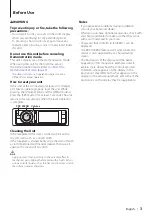 Preview for 3 page of Kenwood KIV-700 Instruction Manual