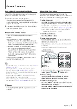 Preview for 5 page of Kenwood KIV-700 Instruction Manual