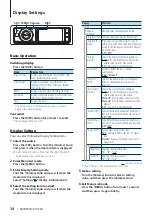 Preview for 34 page of Kenwood KIV-700 Instruction Manual