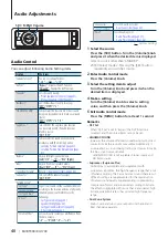 Preview for 40 page of Kenwood KIV-700 Instruction Manual