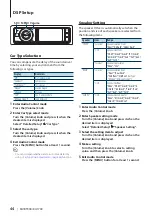 Preview for 44 page of Kenwood KIV-700 Instruction Manual