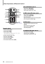 Preview for 64 page of Kenwood KIV-700 Instruction Manual