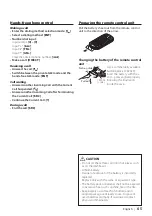 Preview for 65 page of Kenwood KIV-700 Instruction Manual