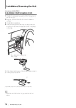 Preview for 78 page of Kenwood KIV-700 Instruction Manual