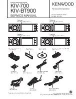 Kenwood KIV-700 Service Manual preview