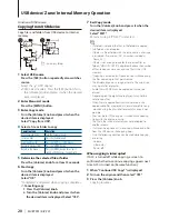 Предварительный просмотр 20 страницы Kenwood KIV-701 Instruction Manual