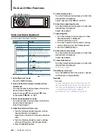 Предварительный просмотр 42 страницы Kenwood KIV-701 Instruction Manual