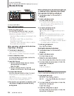 Предварительный просмотр 54 страницы Kenwood KIV-701 Instruction Manual