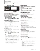 Предварительный просмотр 61 страницы Kenwood KIV-701 Instruction Manual