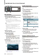 Предварительный просмотр 62 страницы Kenwood KIV-701 Instruction Manual